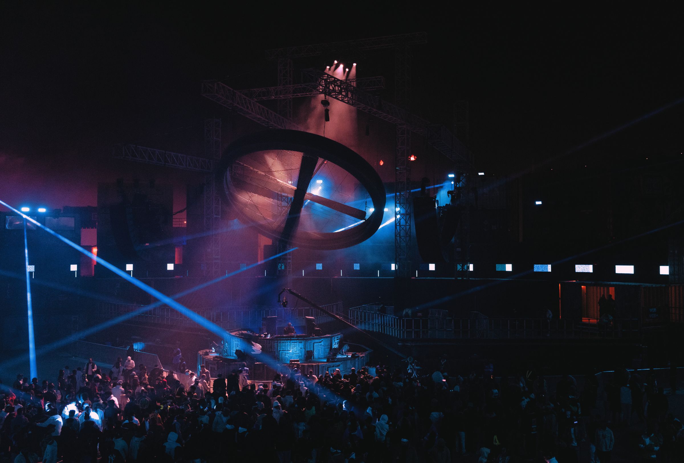 Concert and nightlife experience at MDLBEAST partner project with Creative Hospitality in Saudi Arabia